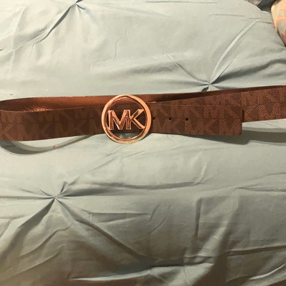 Michael Kors  MK all over belt size xl